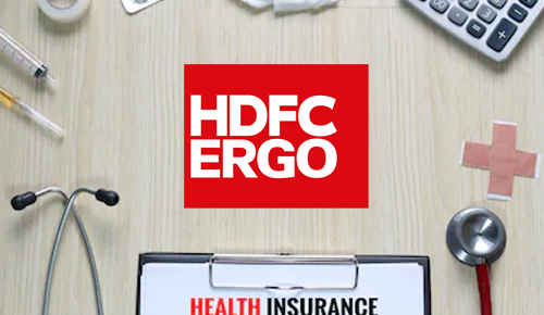 HDFC ergo Health Insurance.