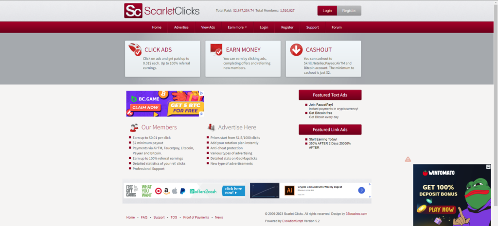scarlet clicks