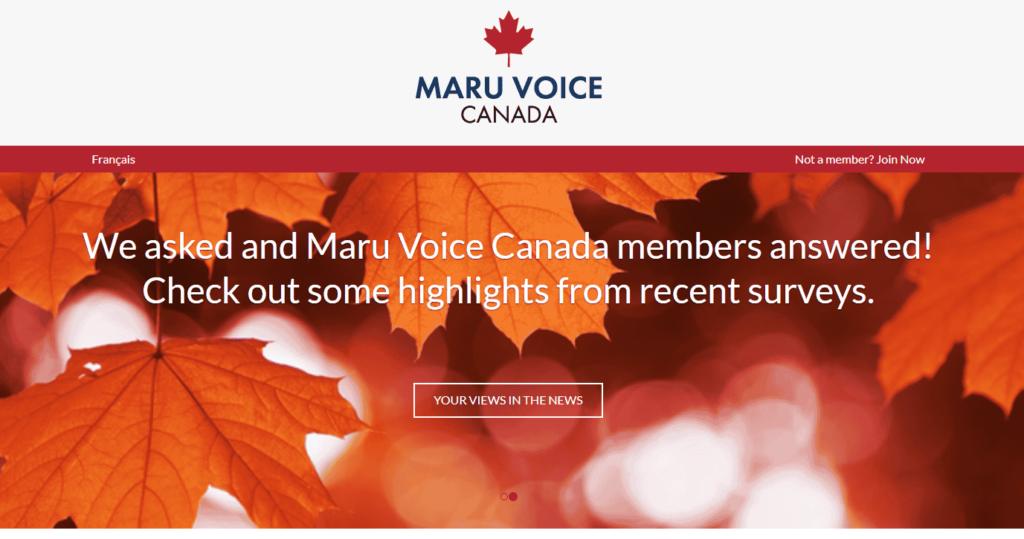 maruvoice - survey for Pay